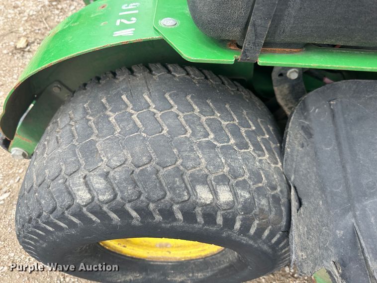 image for item LN9177 (4) John Deere ZTR lawn mowers