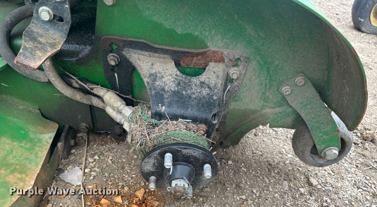 image for item LN9177 (4) John Deere ZTR lawn mowers