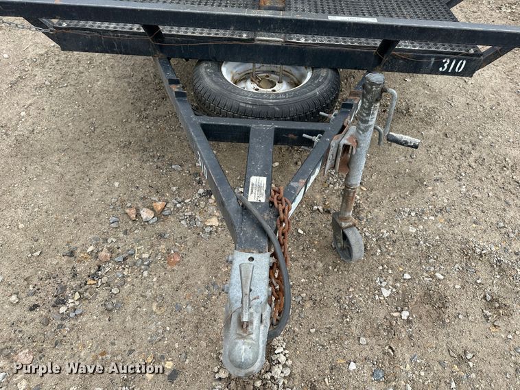 image for item LN9178 Shop built  utility trailer