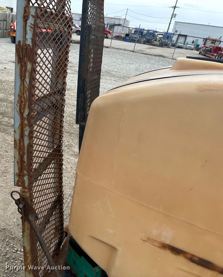 image for item LN9178 Shop built  utility trailer