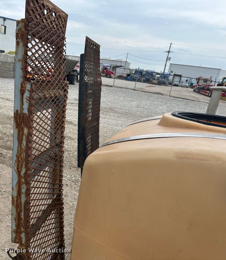 image for item LN9178 Shop built  utility trailer