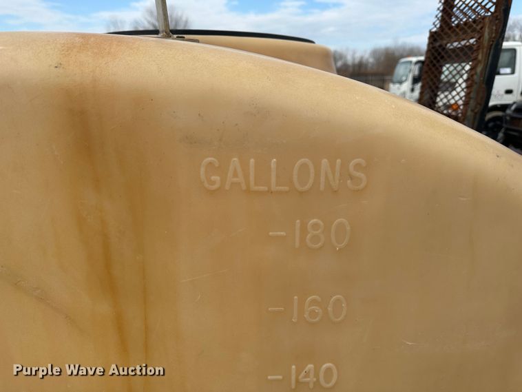 image for item LN9178 Shop built  utility trailer