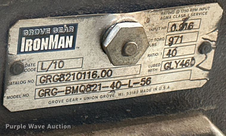 image for item LN9361 (2) Whitney conveyors