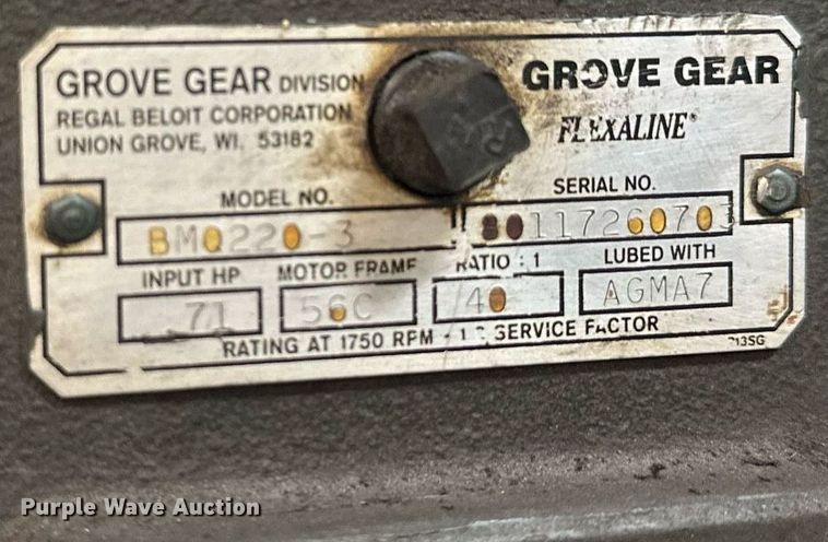 image for item LN9361 (2) Whitney conveyors