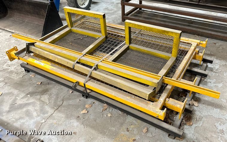 image for item LN9362 Automation  guarding system assembly