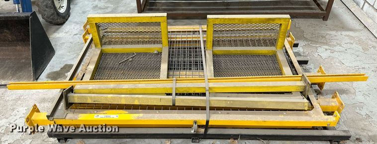 image for item LN9362 Automation  guarding system assembly