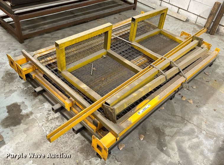 image for item LN9362 Automation  guarding system assembly