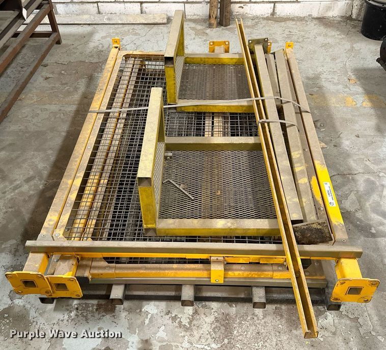 image for item LN9362 Automation  guarding system assembly