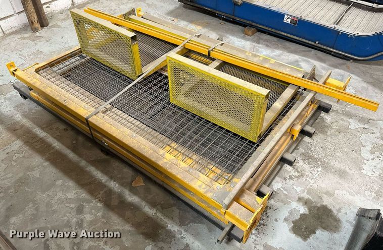 image for item LN9362 Automation  guarding system assembly