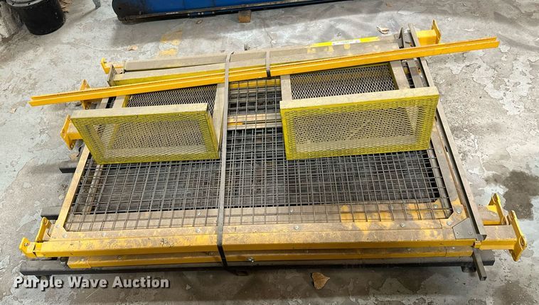 image for item LN9362 Automation  guarding system assembly