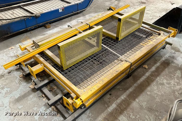 image for item LN9362 Automation  guarding system assembly