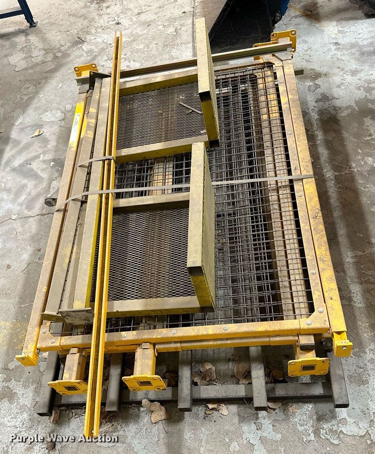 image for item LN9362 Automation  guarding system assembly