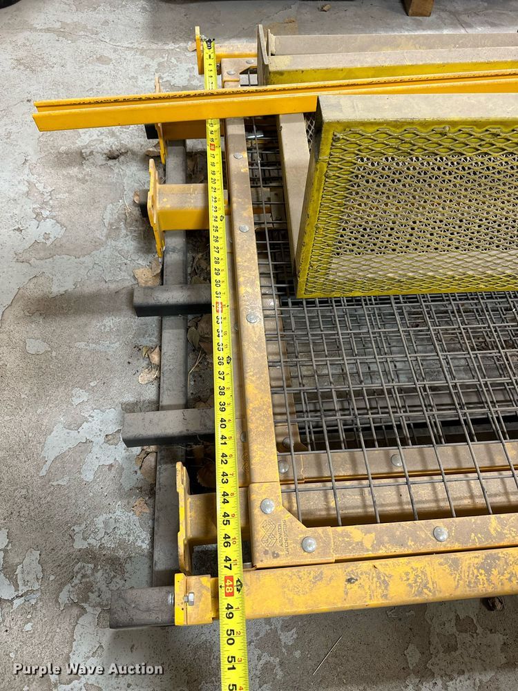 image for item LN9362 Automation  guarding system assembly