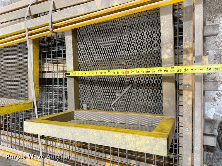 image for item LN9362 Automation  guarding system assembly