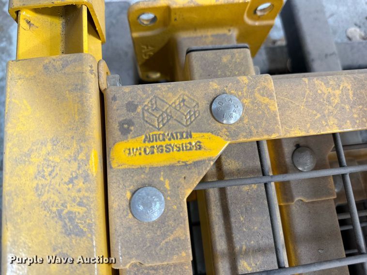 image for item LN9362 Automation  guarding system assembly