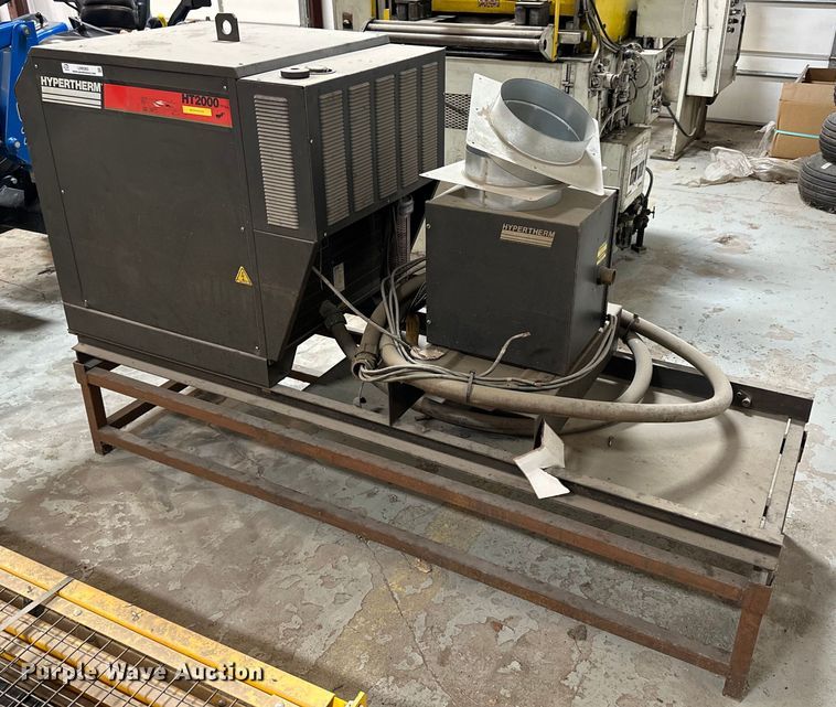 image for item LN9363 Hypertherm HT2000  plasma cutting system