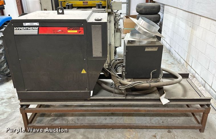 image for item LN9363 Hypertherm HT2000  plasma cutting system