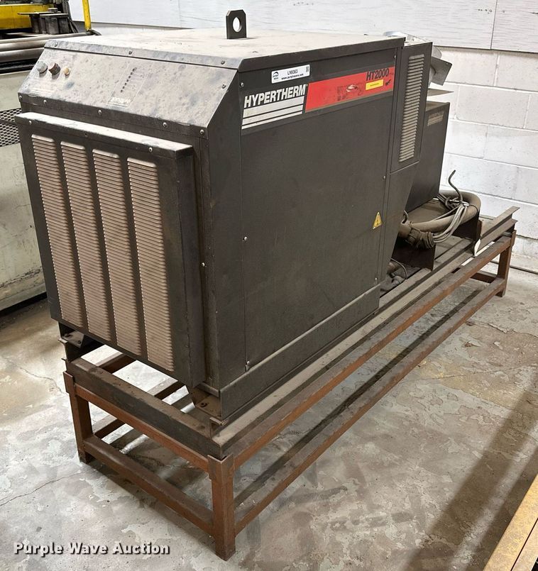 image for item LN9363 Hypertherm HT2000  plasma cutting system