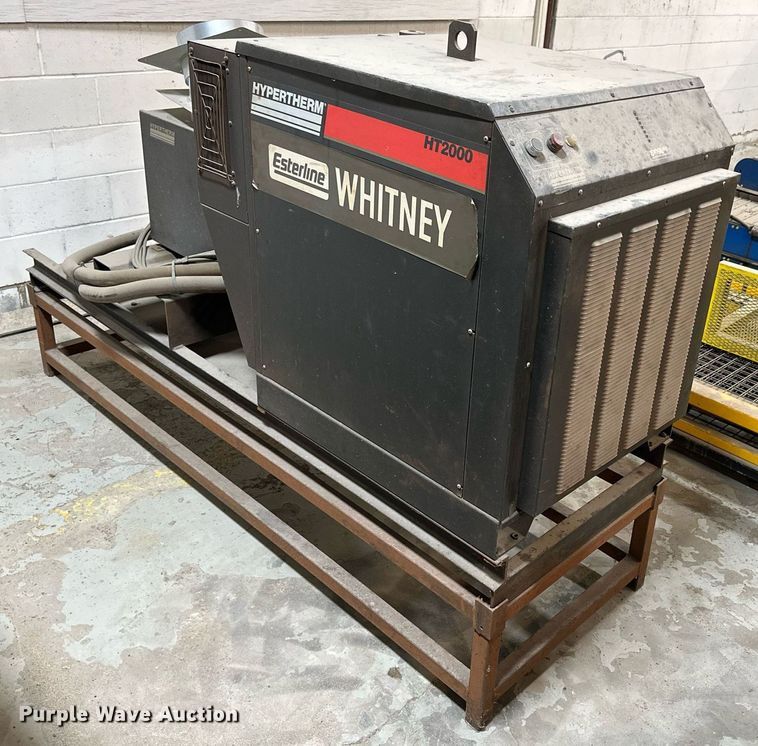 image for item LN9363 Hypertherm HT2000  plasma cutting system