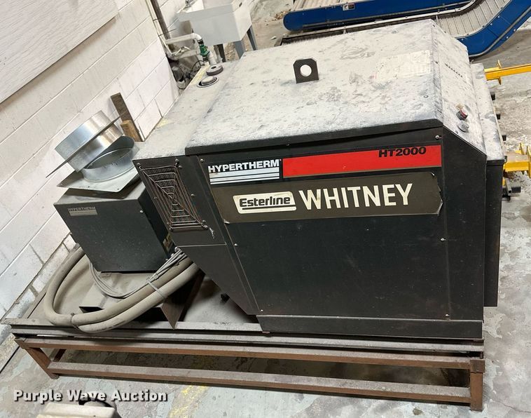 image for item LN9363 Hypertherm HT2000  plasma cutting system