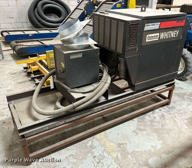 image for item LN9363 Hypertherm HT2000  plasma cutting system