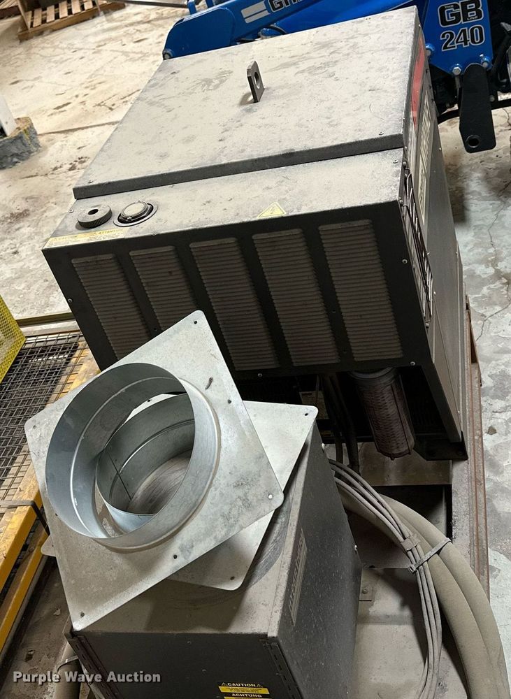 image for item LN9363 Hypertherm HT2000  plasma cutting system