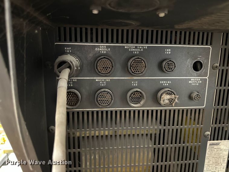 image for item LN9363 Hypertherm HT2000  plasma cutting system
