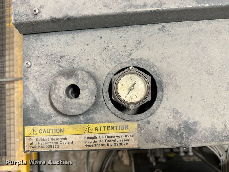 image for item LN9363 Hypertherm HT2000  plasma cutting system