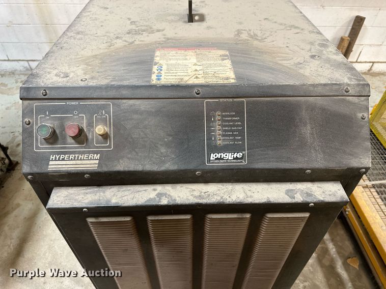 image for item LN9363 Hypertherm HT2000  plasma cutting system