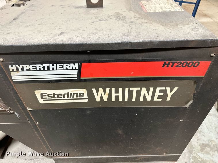 image for item LN9363 Hypertherm HT2000  plasma cutting system