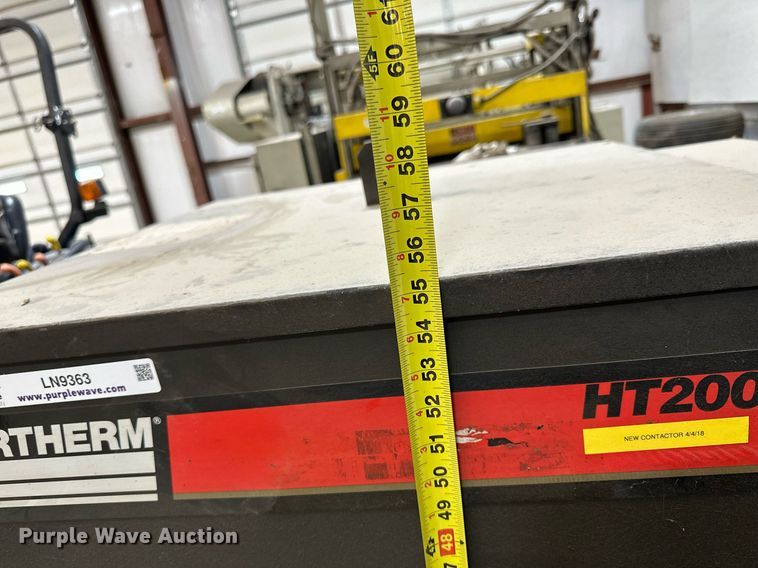 image for item LN9363 Hypertherm HT2000  plasma cutting system