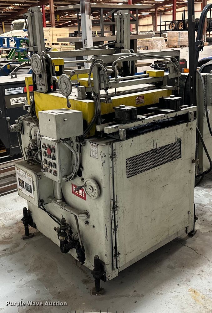 image for item LN9364 Rowe T3-30  coil straightener and feeder