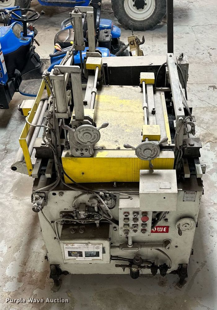 image for item LN9364 Rowe T3-30  coil straightener and feeder