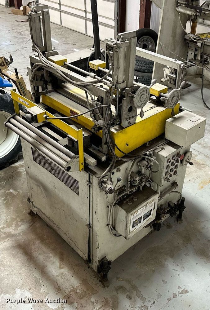 image for item LN9364 Rowe T3-30  coil straightener and feeder