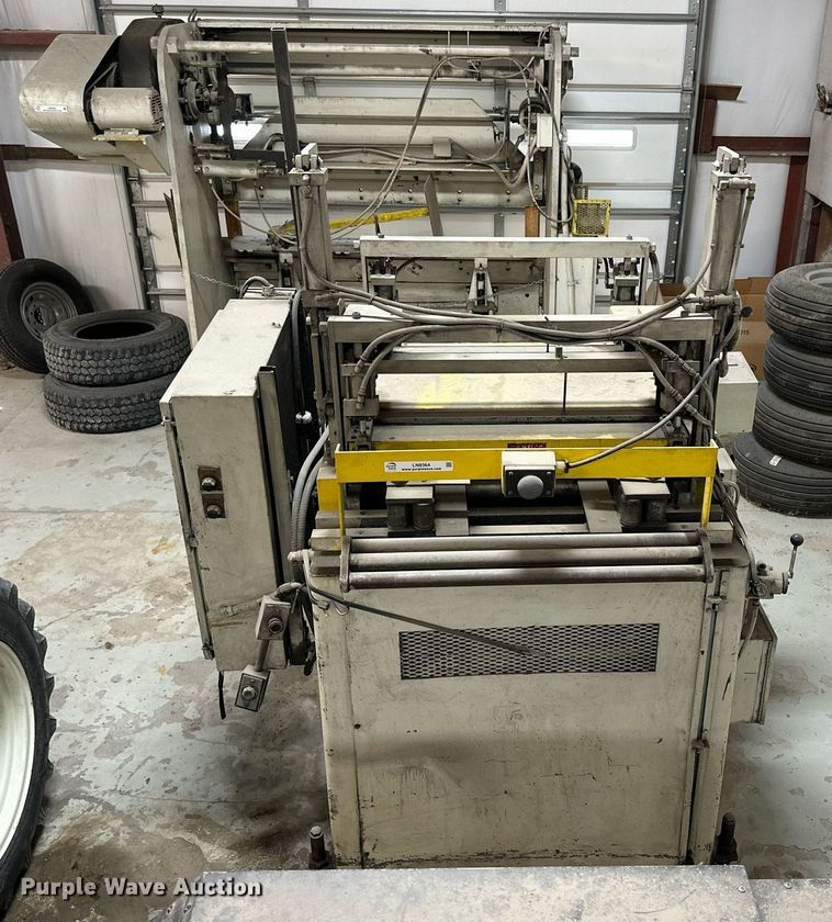 image for item LN9364 Rowe T3-30  coil straightener and feeder