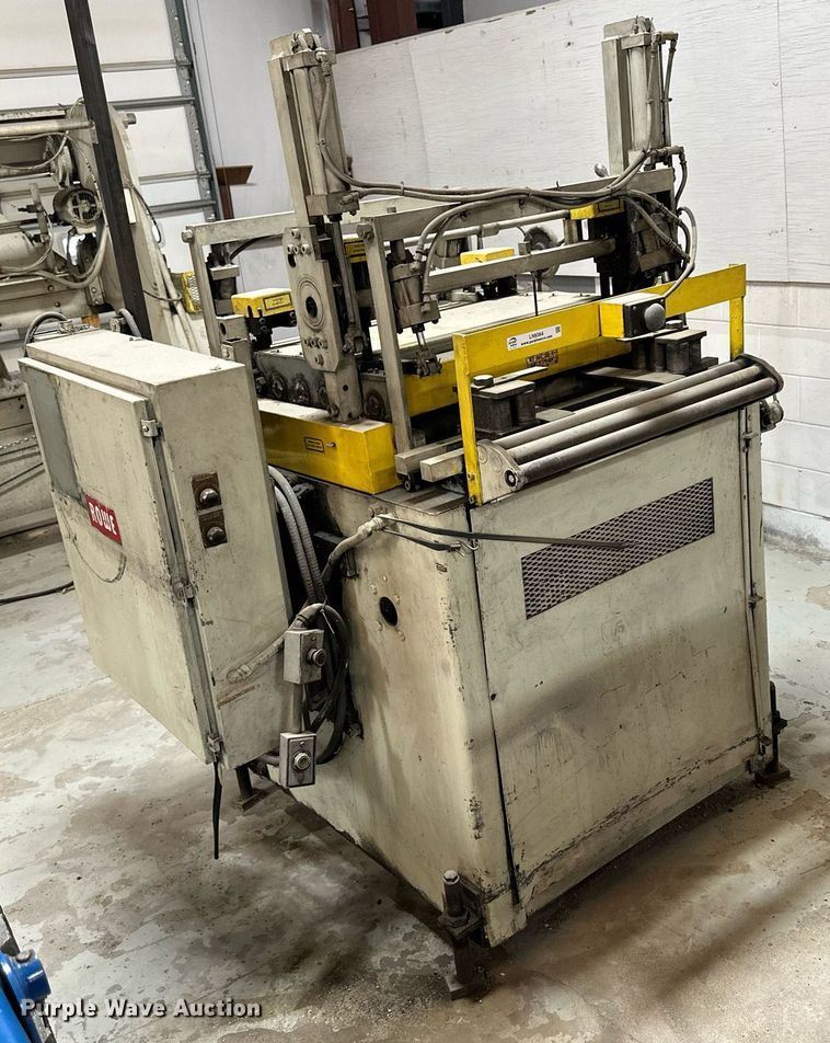 image for item LN9364 Rowe T3-30  coil straightener and feeder