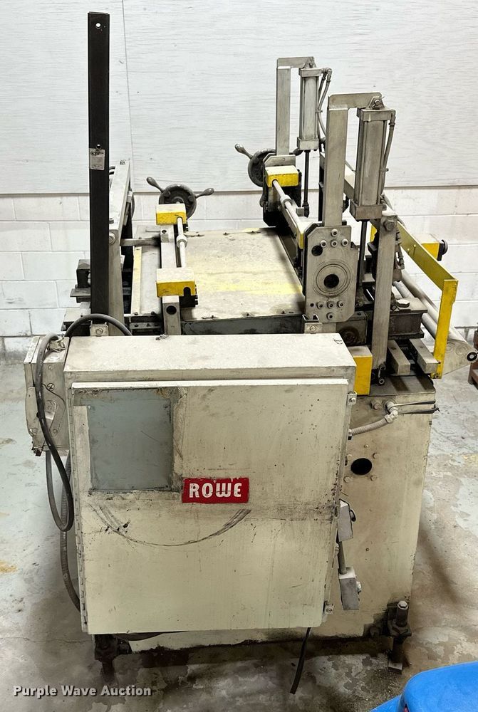 image for item LN9364 Rowe T3-30  coil straightener and feeder