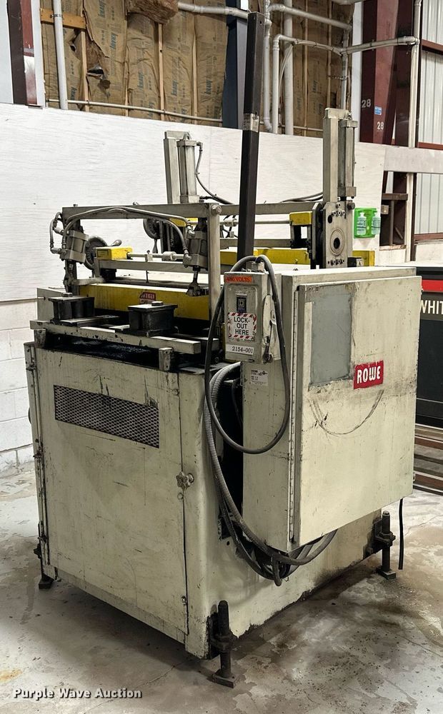 image for item LN9364 Rowe T3-30  coil straightener and feeder