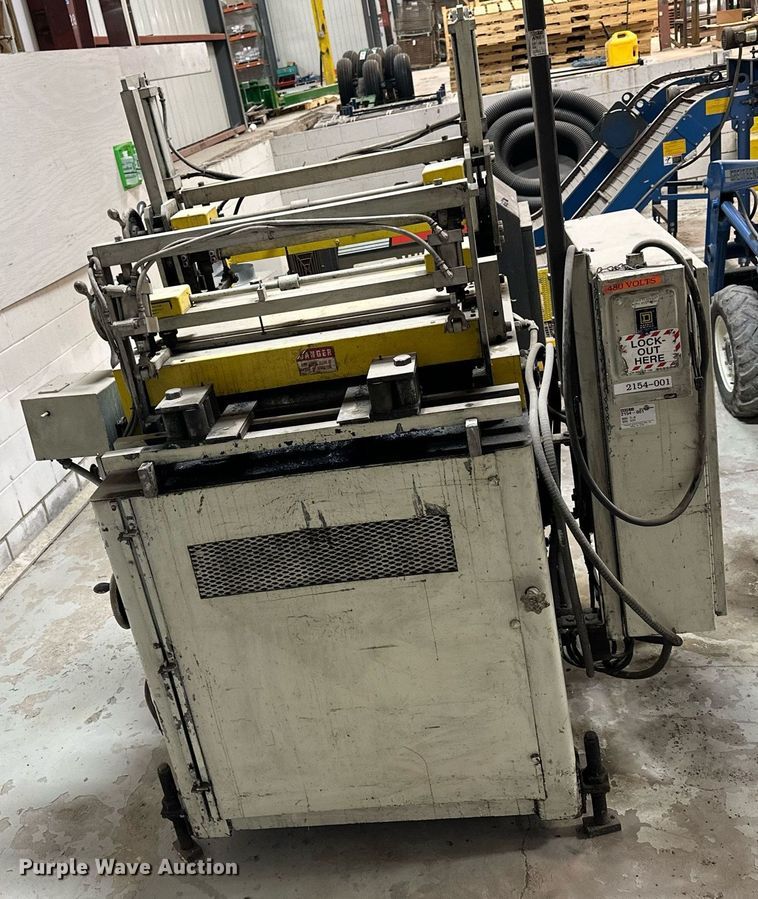 image for item LN9364 Rowe T3-30  coil straightener and feeder