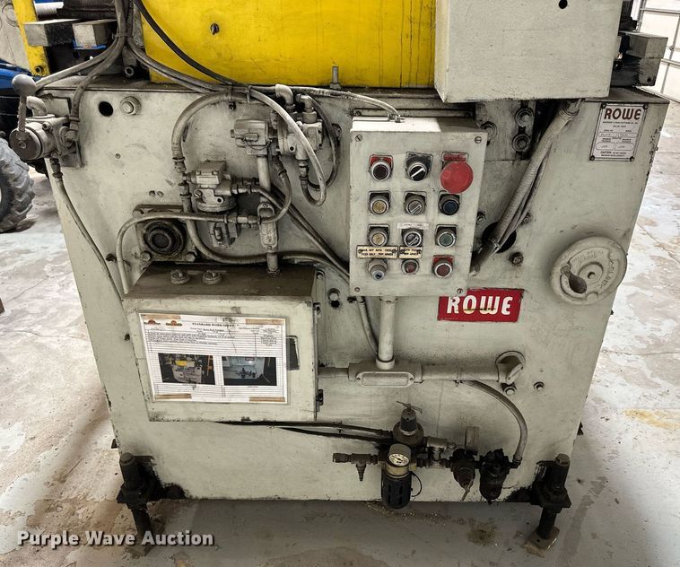 image for item LN9364 Rowe T3-30  coil straightener and feeder