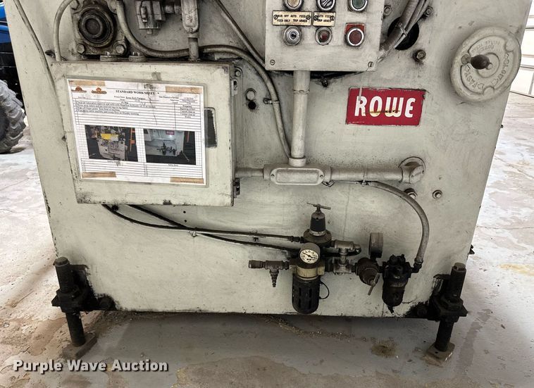 image for item LN9364 Rowe T3-30  coil straightener and feeder