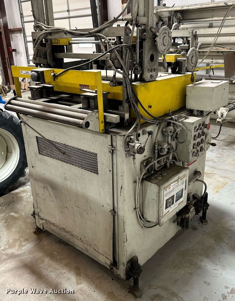 image for item LN9364 Rowe T3-30  coil straightener and feeder