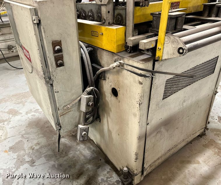 image for item LN9364 Rowe T3-30  coil straightener and feeder