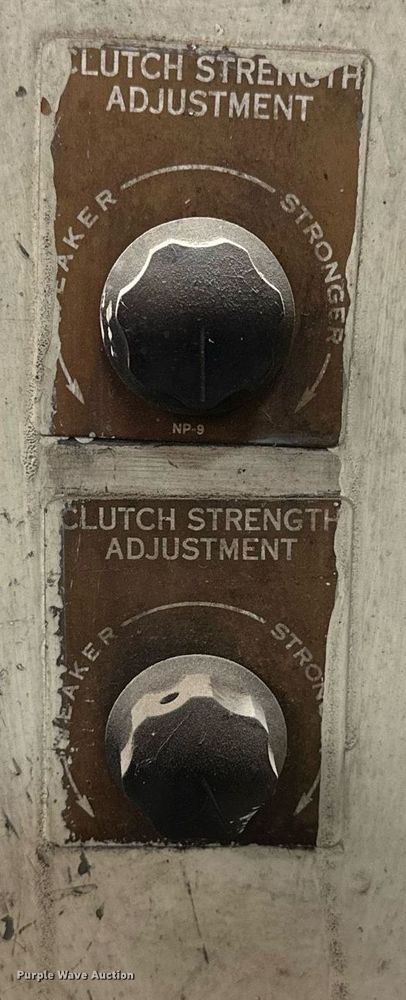 image for item LN9364 Rowe T3-30  coil straightener and feeder