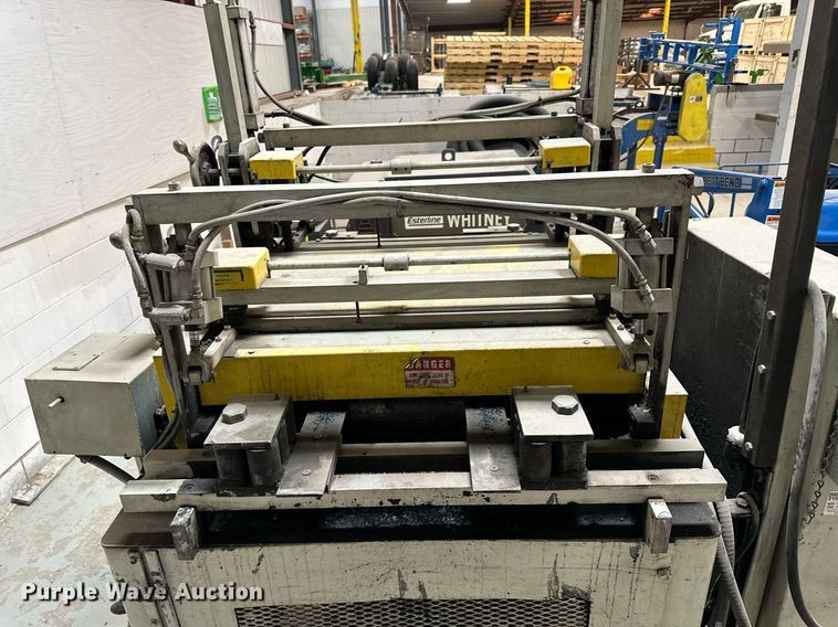 image for item LN9364 Rowe T3-30  coil straightener and feeder