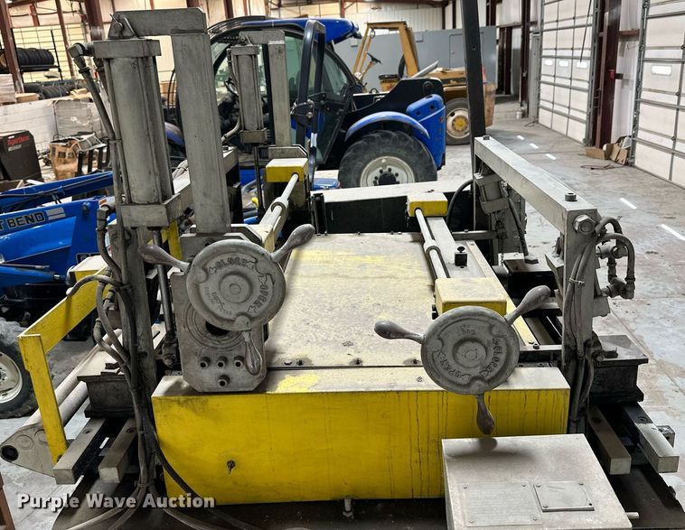 image for item LN9364 Rowe T3-30  coil straightener and feeder