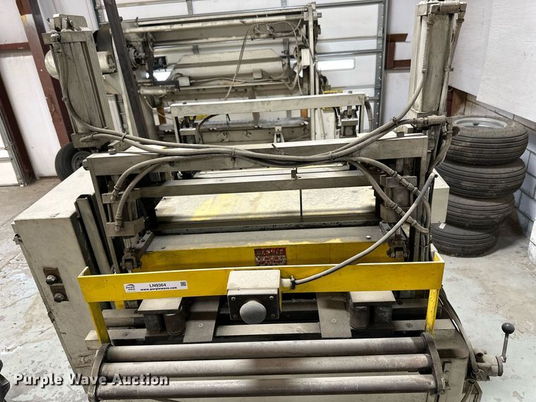 image for item LN9364 Rowe T3-30  coil straightener and feeder