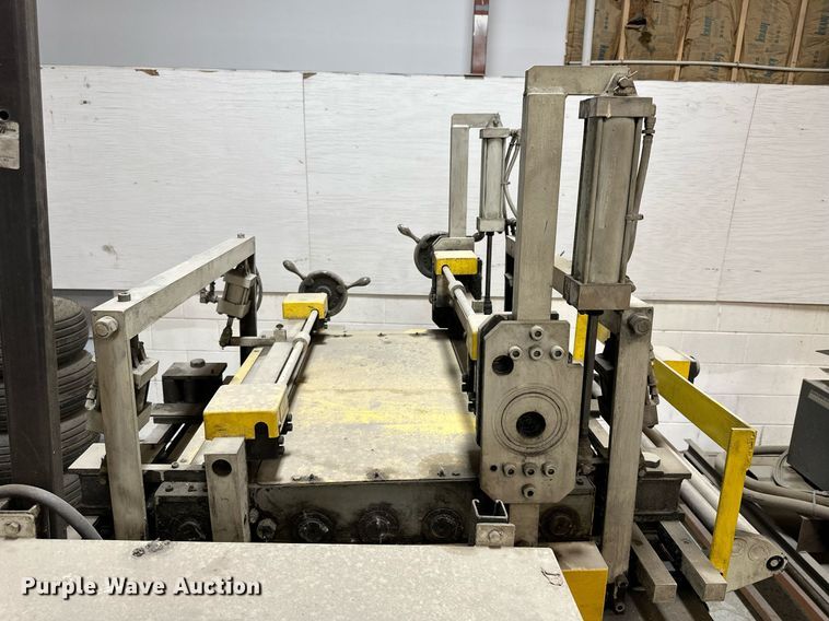 image for item LN9364 Rowe T3-30  coil straightener and feeder