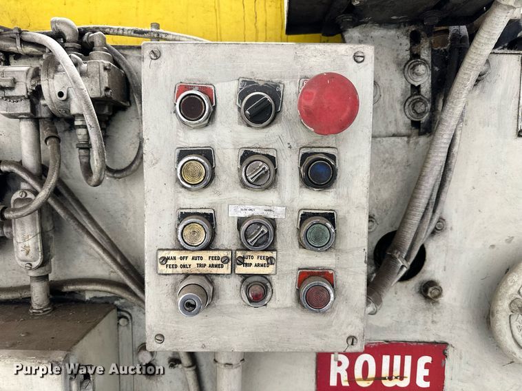 image for item LN9364 Rowe T3-30  coil straightener and feeder