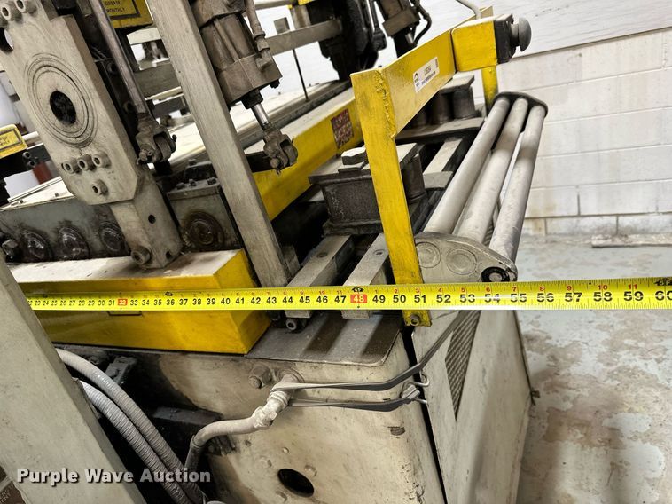 image for item LN9364 Rowe T3-30  coil straightener and feeder